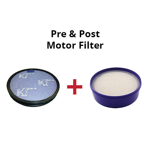 Replacement Vacuum Filter Kit for Dyson Pre Post Replacement Vacuum Filter Kit