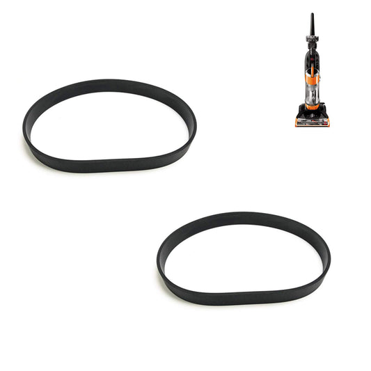 Replacement Belt for Bissell Cleanview Bagless Vacuum Cleaner?Compatible with Model :1831, 2486, 2489, 24899?2 Belt?