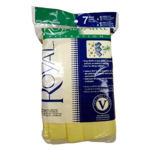 Royal Paper Bag Type V Lexon S15 (RO-AR10125) by Royal