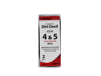 Royal Dirt Devil 4, 5, 10 & 19, Eureka Sanitaire Z Vacuum Cleaner Belts 4/5 USA