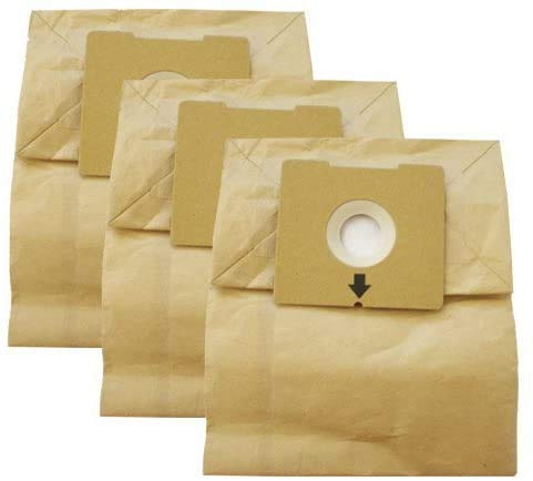 Replacement Part For Bissell Paper Bags 3Pk for Models 2154A, 4122, 1668, 1668W # compare to part 2138425