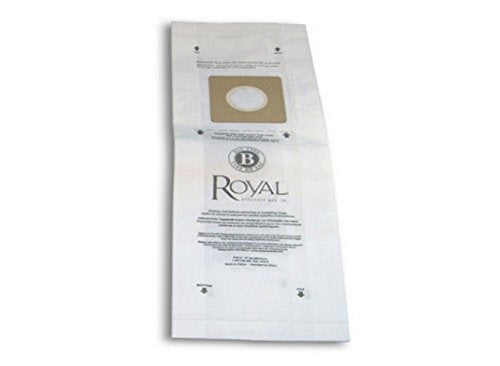 Royal Metal Upright Vacuum Cleaner Type B Bags 1 Bags Only OEM Part # 1801406000