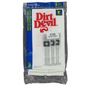 Royal Dirt Devil Type E Bag (3 Pk) / Broom Vac #30