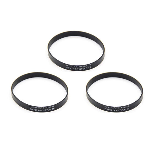 Pro-Parts Dirt Devil Style 15 Belts for Dirt Devil Dynamite (3Pcs)