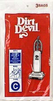 Dirt Devil Royal Vacuum Bag Type C Fits Royal Carded by Dirt Devil