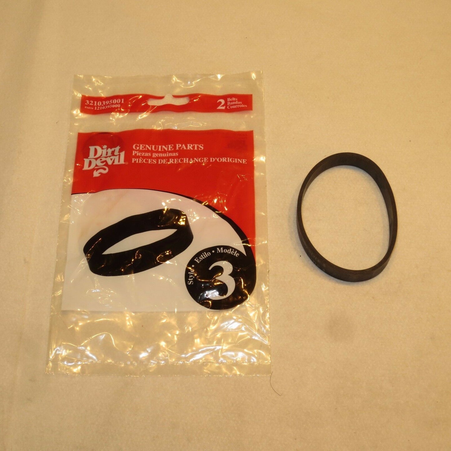 Genuine Royal Dirt Devil Style 3 Vacuum Belts 3210395001 Breeze Vision Power Pak