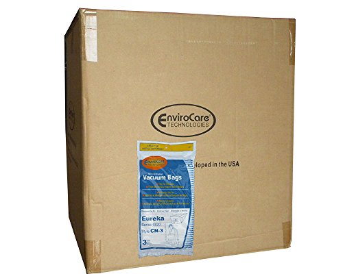 1/2 Case (25 pkgs) Eureka CN-3 General Electric Canister Vacuum Bags 6820