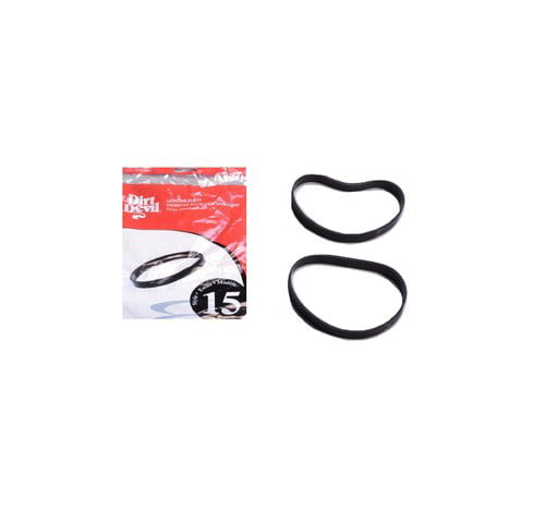 Dirt Devil Upright Style 15 Belts 2 Pk - 3SN0220001, 1SN0220001