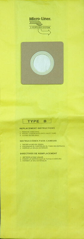 DVC Royal Dirt Devil Type B Micro Allergen Vacuum Cleaner Bags Made in USA [ 54 Bags ]