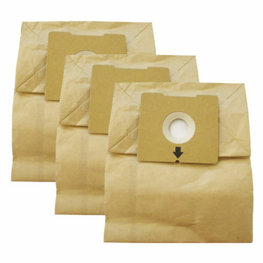 Replacement For OEM Bissell Type 2138425 Vacuum Bags 4122 Zing Canister Vac (3 Bags)