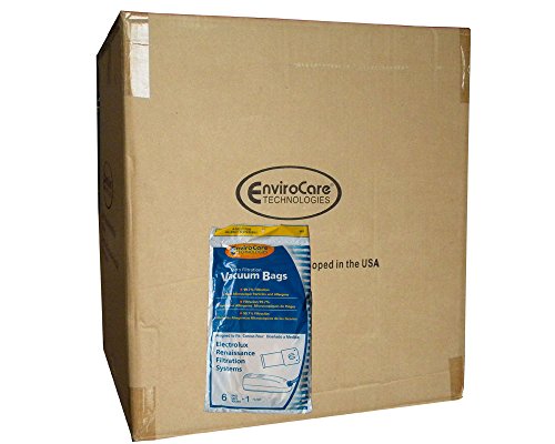 1 Case (25 pkgs) Electrolux Renaissance Microfiltration Style R Vacuum Bags + Filters