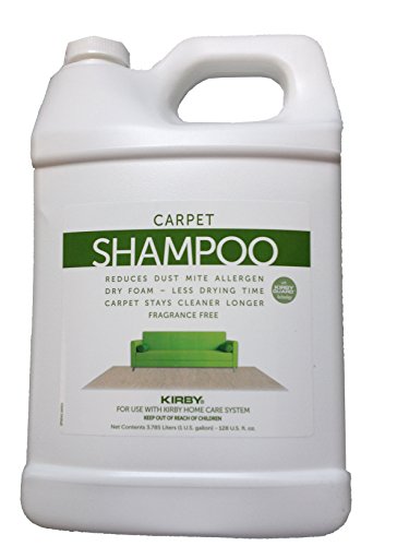 Kirby Professional Strength Carpet Shampoo Unscented 49-0136-02