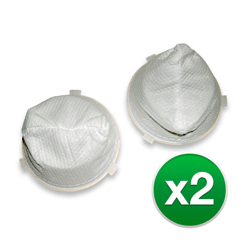 Replacement Vacuum Filter for Dirt Devil 3DEA950001 / F630 2-Pack Replacement Vacuum Filter