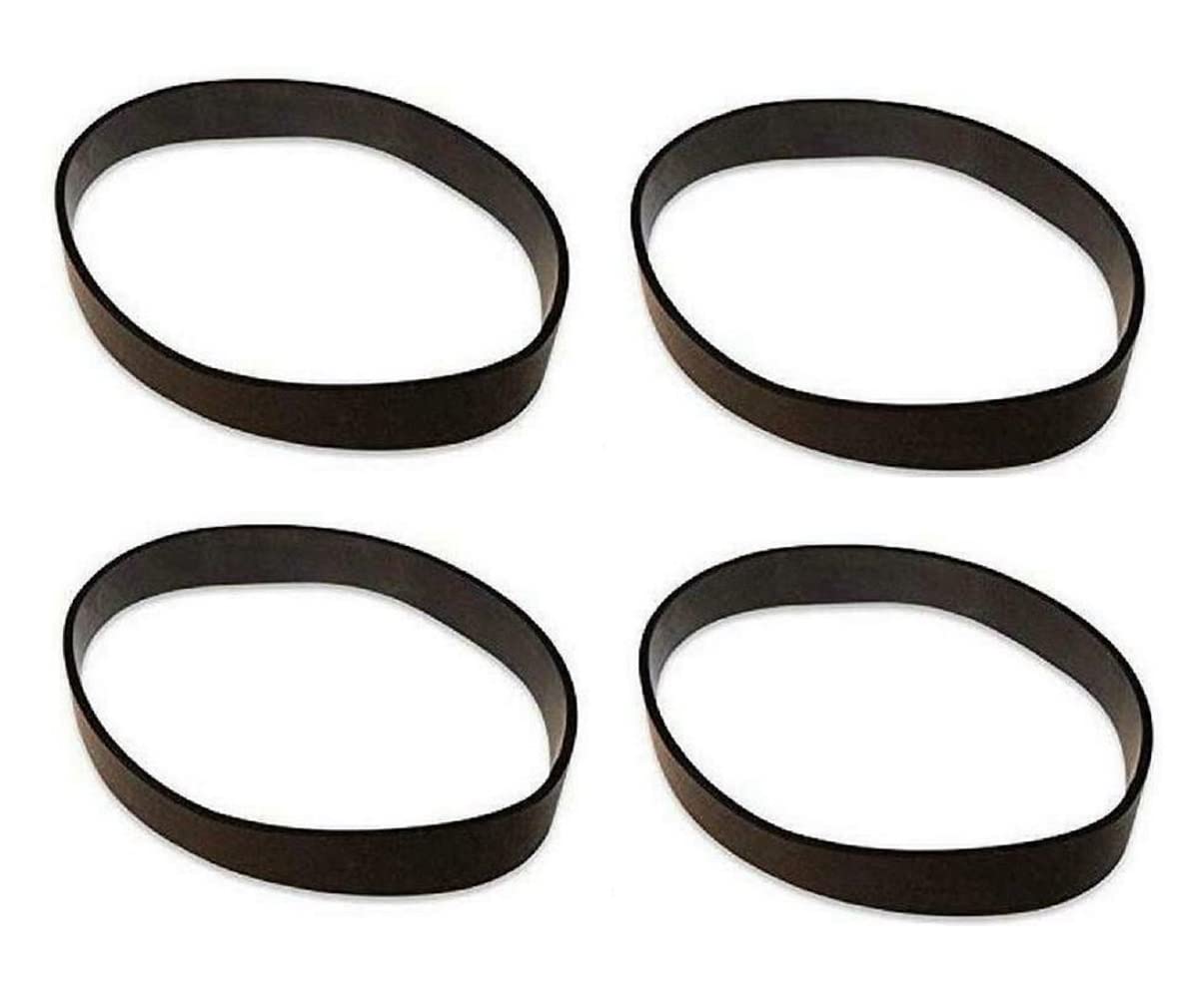 HASME 4-Pack Replacement Belts for Dirt Devil Replaces for 06207 06301 06500 07505 Fits for 08100RED 08100RT 08100RTC 09207CA 563CA DD1220