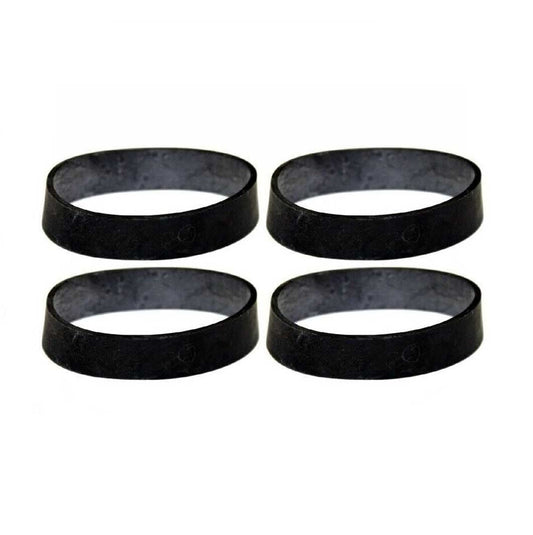 MaxLLTo 4 Pack Replacement Vacuum Cleaner Belt for Dirt Devil Style 1 for 08100RED 08100RT 08150 08150K 08207 08500 08510 09207CA 09212 10515 10563CA DD120 DD122 DD1220 08100RED 08100RT 08230 08230T