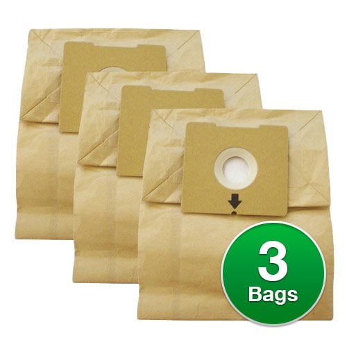 Replacement Micro Filtration Paper Vacuum Bag for Bissell Zing Bagged Canister 4122 Vacuums