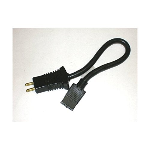 Genuine FilterQueen Male Pigtail Cord, 9"