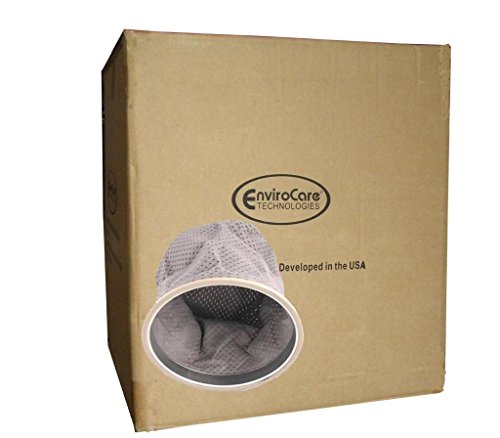 EnviroCare 1 Case (50 pkgs) Compact Tristar Allergen Inner Cloth High Filtration Vacuum Bags Assembly (with ring) DXL EXL MG1 70201 CO-0218