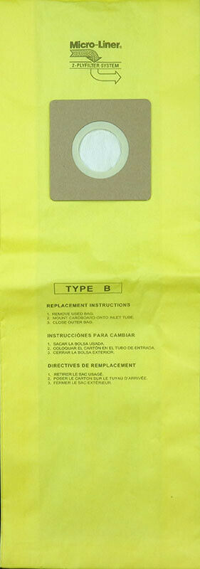 Royal Dirt Devil Type B Micro Allergen Vacuum Cleaner Bags by DVC Made in USA