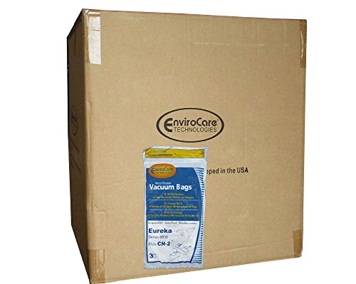 1 Case (50 pkgs) Eureka CN-2 Microfiltration Vacuum Cleaner Bags 6830