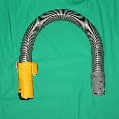 Dyson DC07 Yellow End Tipped Hose w/ Hose Cuff Cap 904125-51 904125-14 904125-07