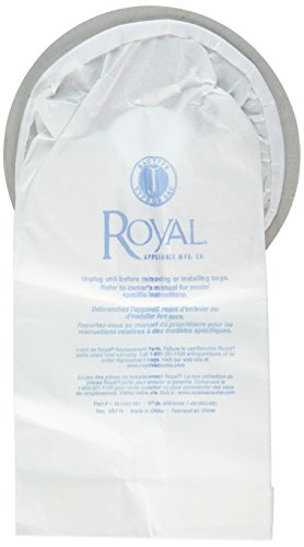 Royal / Dirt Devil Standard Paper Bags - 3pack - Metal Tank - Type J Part# 3-040447-001