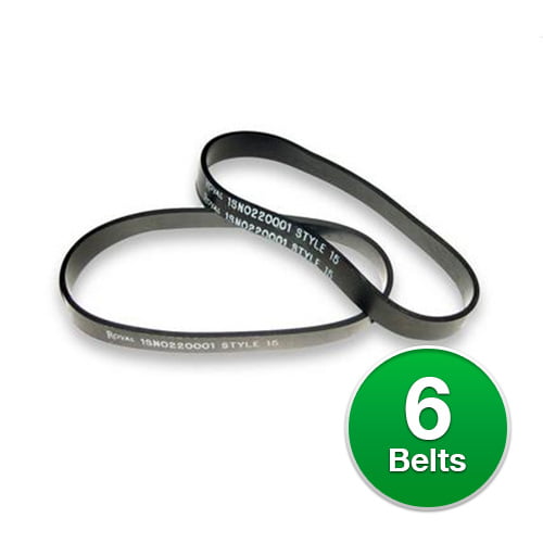 Dirt Devil Upright Model 084600 Style 15 Belt, Part 1SN0220001/3SN0220001 (3 Pk)