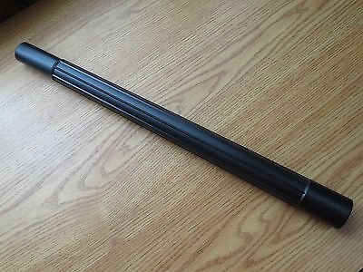 19" Black Plastic Vacuum Wand Tube Fit All 1.25" Tool Attachment Eureka Bissell [2 Wands]