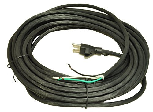 50 Foot 18/3  Replacement Vacuum Cleaner Cord- Black Color