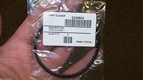 (Ship from USA) Genuine Bissell Proheat 2X Belt Cord Side Part 2036804 203-6804