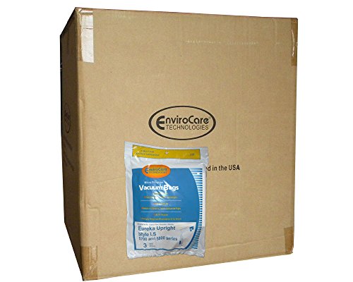 1 Case (50 pkgs) Eureka Type LS Sanitaire Upright Vacuum Cleaner Bags