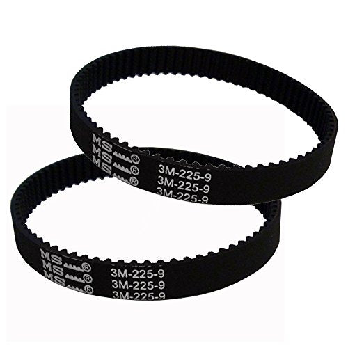 4YourHome 2-Pack Geared Drive Belt Designed to Fit Dyson DC17 Vacuum Cleaner 10mm Replaces OEM# 911710-01