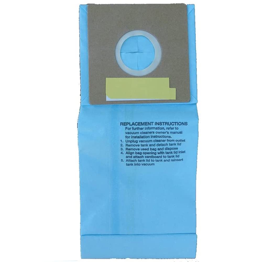 Allergy Vacuum Bags 3267 Replacement Part For Bissell Bagged Models Powerglide Pet Rewind Velocity [1 Pack = 3 Bags] # compare to part 32671