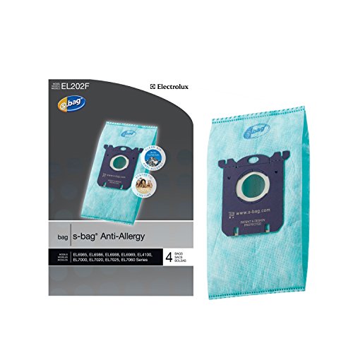 Genuine Electrolux S-Bag Clinic Vacuum Bag, Case Pack of 16 Bags