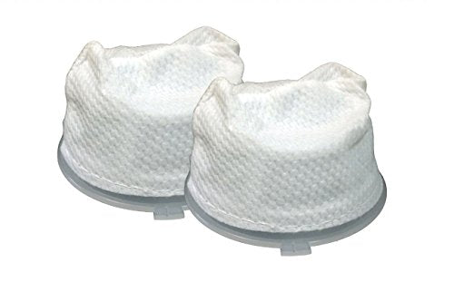 2 Dirt Devil F5 Replacement Filters Fit Dirt Devil Scorpion Hand Vacs Models 08200, 8201, 08210, 08215x & More, Replaces Dirt Devil Part # 3-dea950-001 (3dea950001)