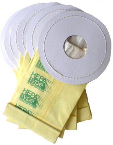 Royal Type J HEPA Filtration 3-465075-001 Vacuum Bags - Genuine - 3 pack