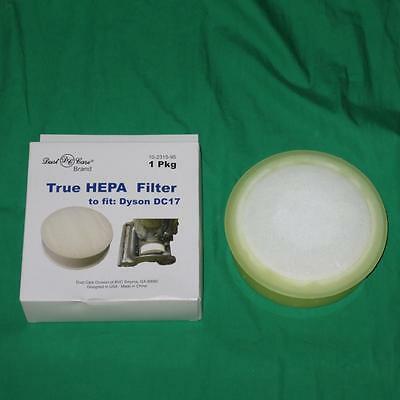 Dyson DC17 True HEPA Post Motor Filter 911236-01 or Washable Pre Motor 911235-01