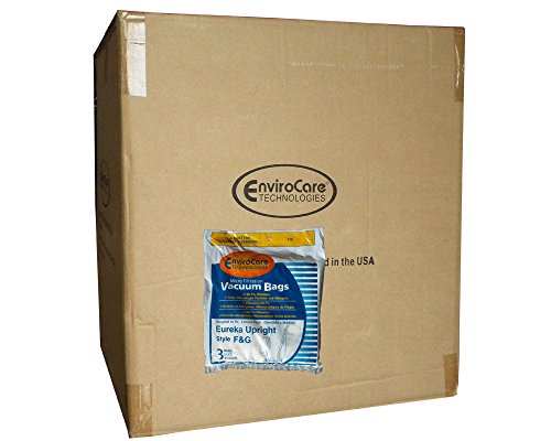 EnviroCare 1 Case (50 pkgs) Eureka F&G Allergy Microlined Upright Commercial Vacuum Cleaner Bags