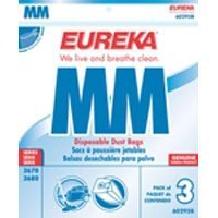 Electrolux C-PAPER BAG STYLE - 3MM6/3'S 60295C-6 per CASE