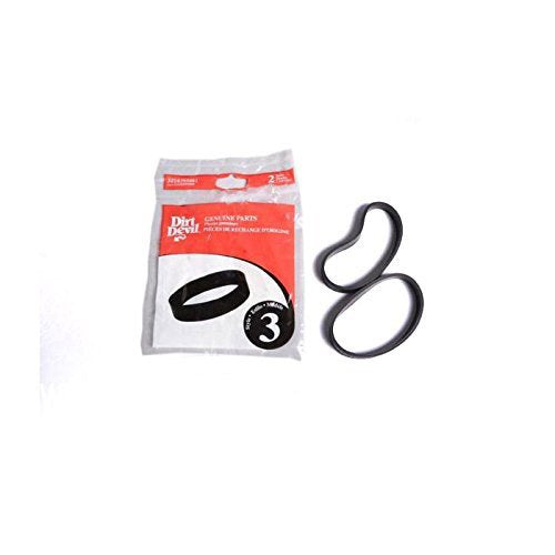 Dirt Devil Style 3, Vacuum Cleaner Belt 2PK # 3210395001