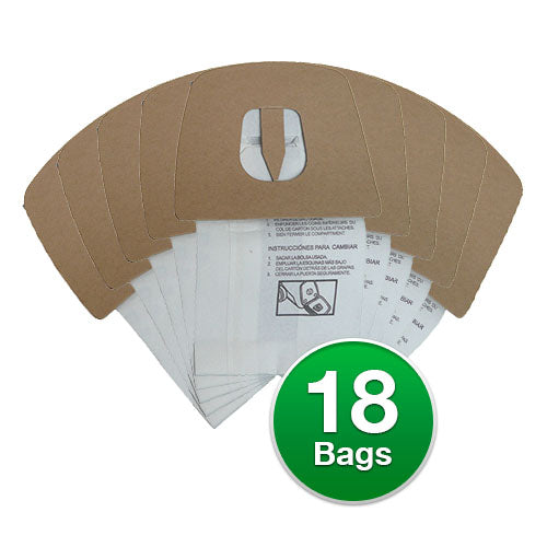 Replacement Vacuum Bag for Royal 124SW / Style F (6 Pack)