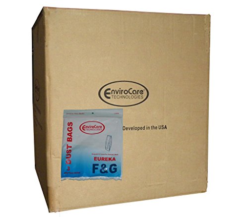 1 Case (50 pkgs of 3) Eureka Style F&G #52320A Vacuum Cleaner Bag GE, Sanitaire, Kenmore, SSS/Triple S