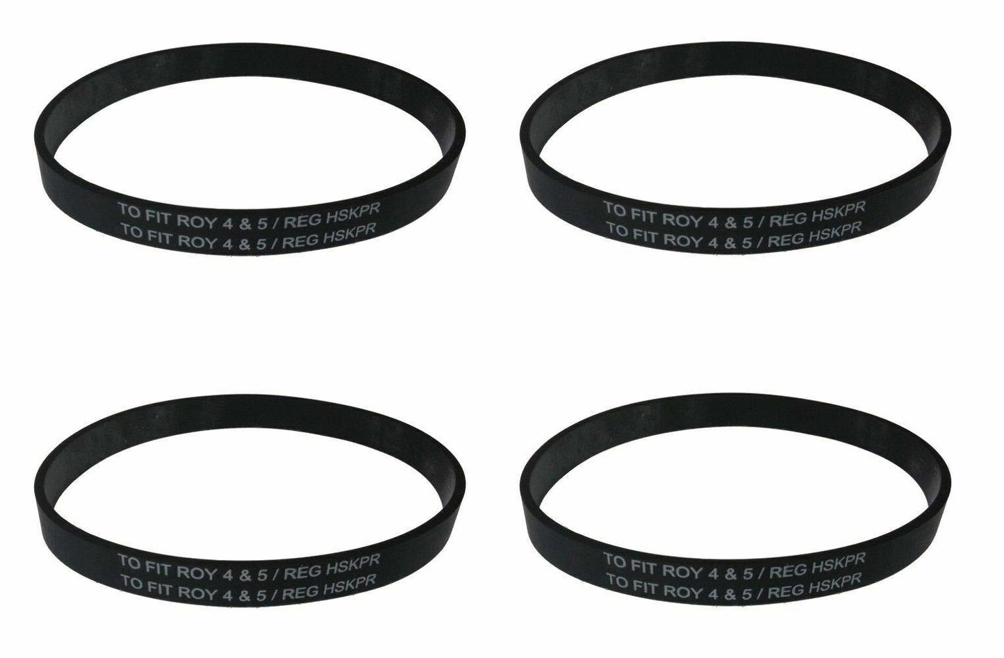 New - (4) Vacuum Belt for Dirt Devil Royal Vacuum Cleaner Style 4 and 5