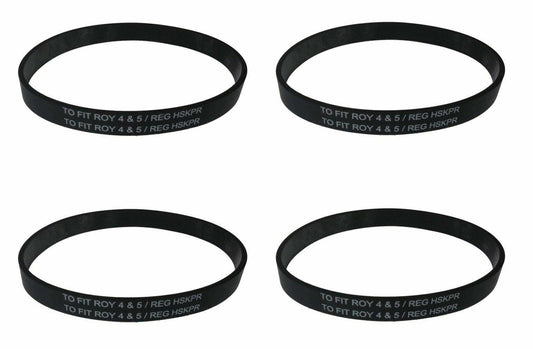 New - (4) Vacuum Belt for Dirt Devil Royal Vacuum Cleaner Style 4 and 5