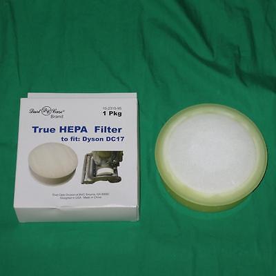 Dyson DC17 True HEPA Post Motor Filter 911236-01 or Washable Pre Motor 911235-01 [Pre & Post Filter Combo Kit]