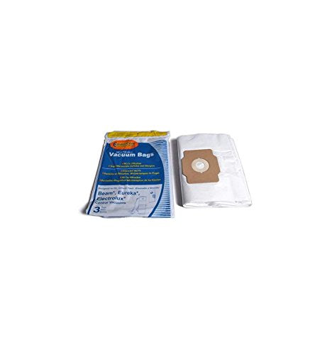 Beam Electrolux Eureka CENTRAL VAC CLEANER MICROLINED BAGS 3PK // 54585, 4462