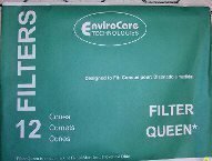 48 FILTER QUEEN CANISTER VACUUM BAGS