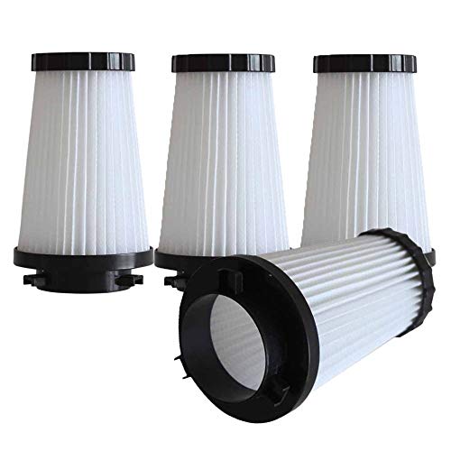 KingBra 4Pcs Replacement HEPA Vacuum Filter Compatible with Dirt Devil F2 Part #3SFA11500X