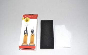 Carpet Pro Filter Set CPU-250 1 PRE 1 Secondary FITS FB-EZM # CPU250-F