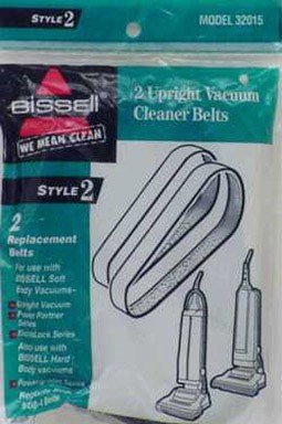 Bissell Vacuum Belt Style 2 For Use With Bissell Peggable Polybag